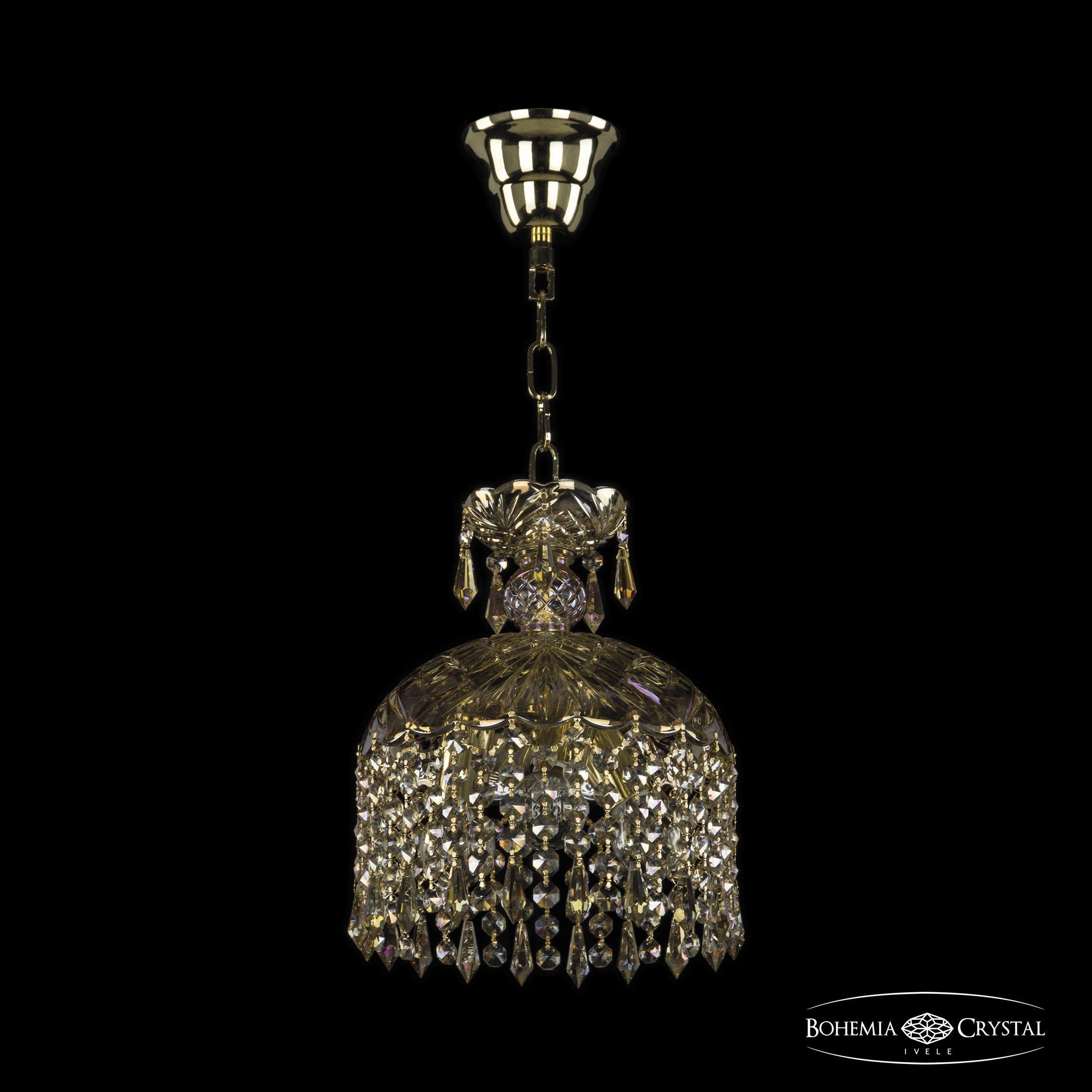 

Подвесная люстра Bohemia Ivele Crystal 14781/22 G Drops M801