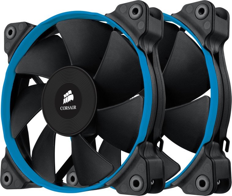 

Кулер для корпуса Corsair Air SP120 PWM Quiet Edition (CO-9050011-WW), Air SP120 PWM Quiet Edition Twin Pack