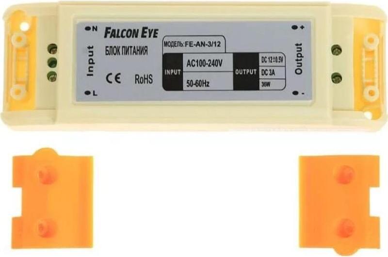 

Falcon Eye Блок питания FE-AN-3/12, блок питания Falcon Eye Блок питания FE-AN-3/12