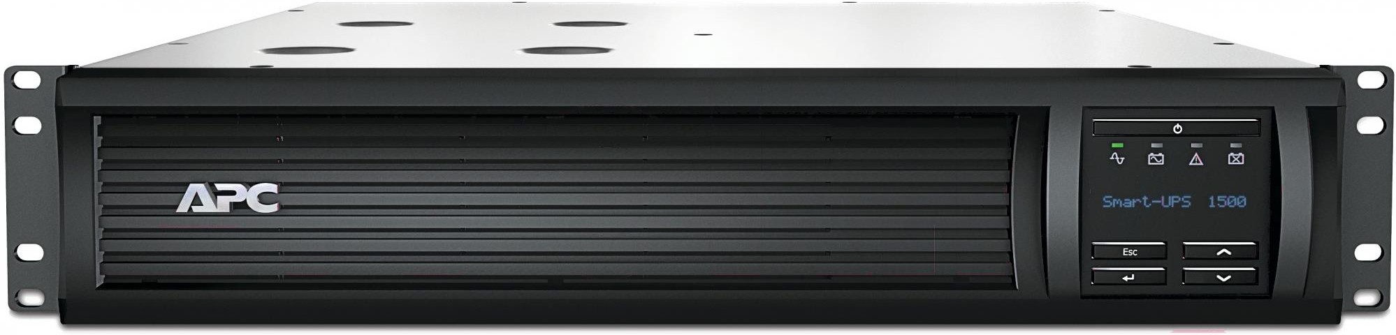 

Источник бесперебойного питания APC Smart-UPS 1500 ВА [SMT1500RMI2UNC], Источник бесперебойного питания APC Smart-UPS 1500 ВА SMT1500RMI2UNC
