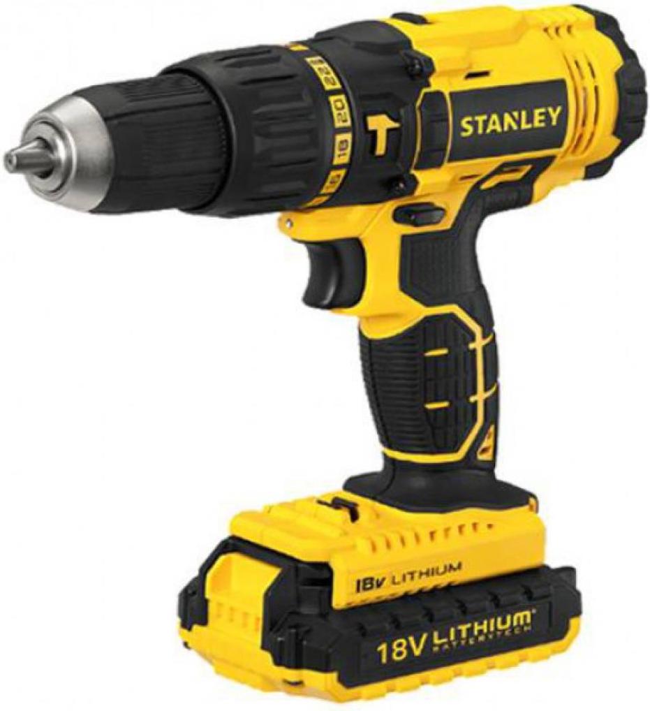 

Дрель-шуруповерт Stanley SCD20C2K, SCD20C2K