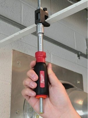 

Отвертка Milwaukee 48222533, Торцевая для гаек на шпильках Hex 6 мм