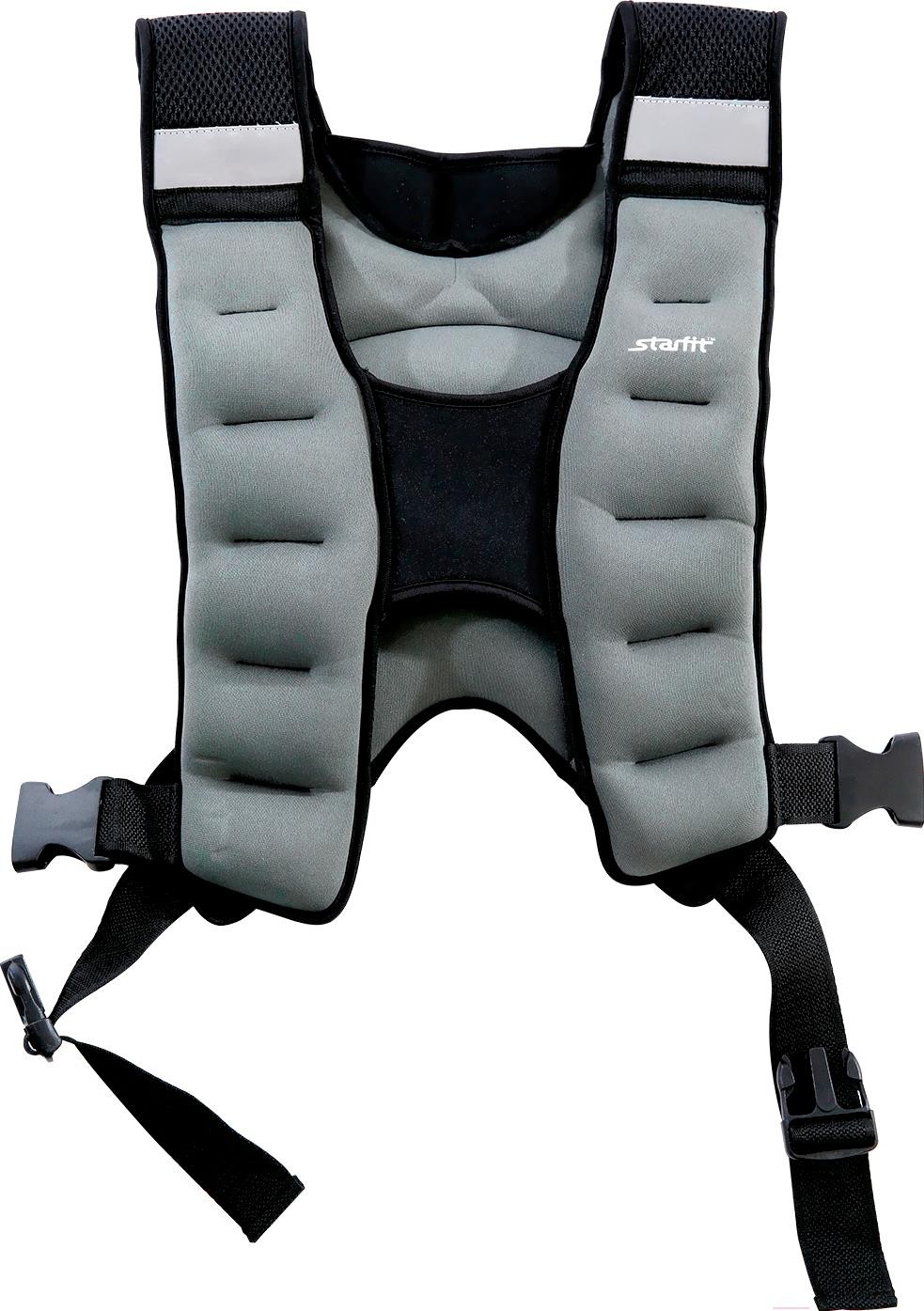 

Утяжелители Starfit WT-301 5кг серый, Утяжелитель Starfit WT-301 5кг серый