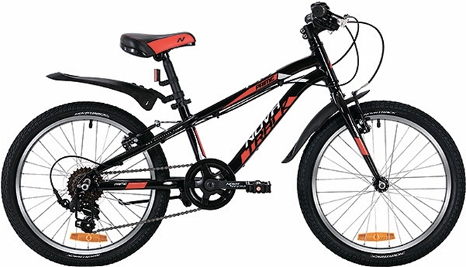 

Велосипед Novatrack Prime 20'' 2019 черный [20AH6V.PRIME.BK9], Детский велосипед Novatrack Prime 20AH6V.PRIME.BK9 (черный/красный, 2019)