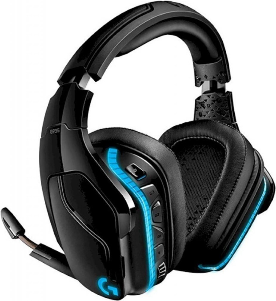 

Наушники Logitech Gaming Headset G935 [981-000744], Наушники Logitech Gaming Headset G935 981-000744