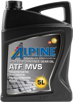 

Трансмиссионное масло Alpine ATF MVS 5л [0100732], Трансмиссионное масло Alpine ATF MVS 5л 0100732