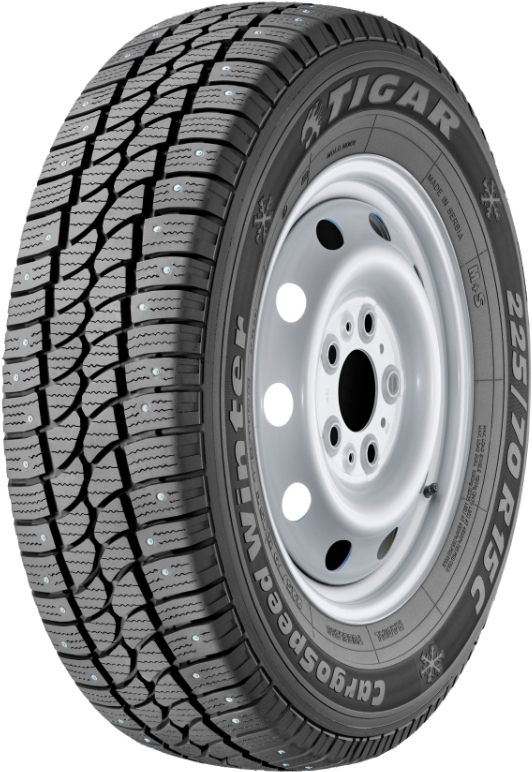 

Зимняя шина Tigar CargoSpeed Winter 205/75R16C 110/108R, Автомобильные шины Tigar CargoSpeed Winter 205/75R16C 110/108R