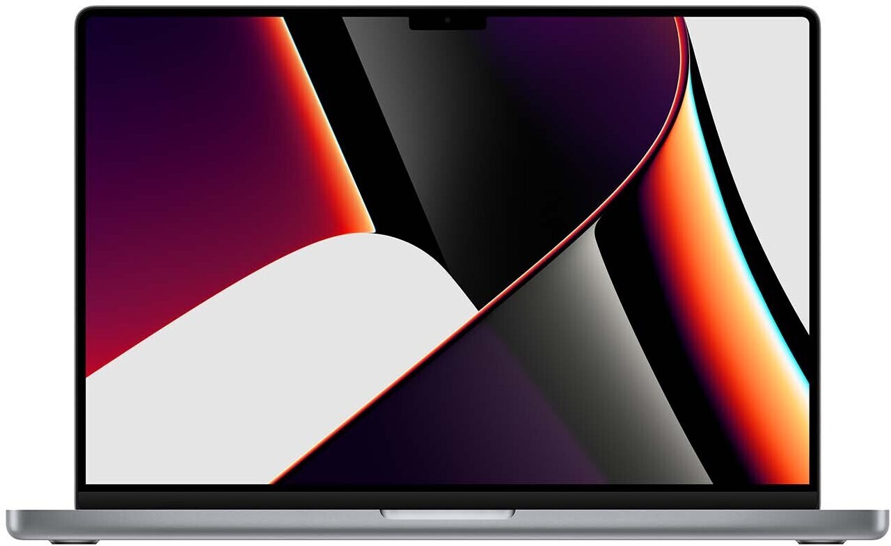 

Ноутбук Apple MacBook Pro 16 M1 Pro Space Gray (MK183RU/A)