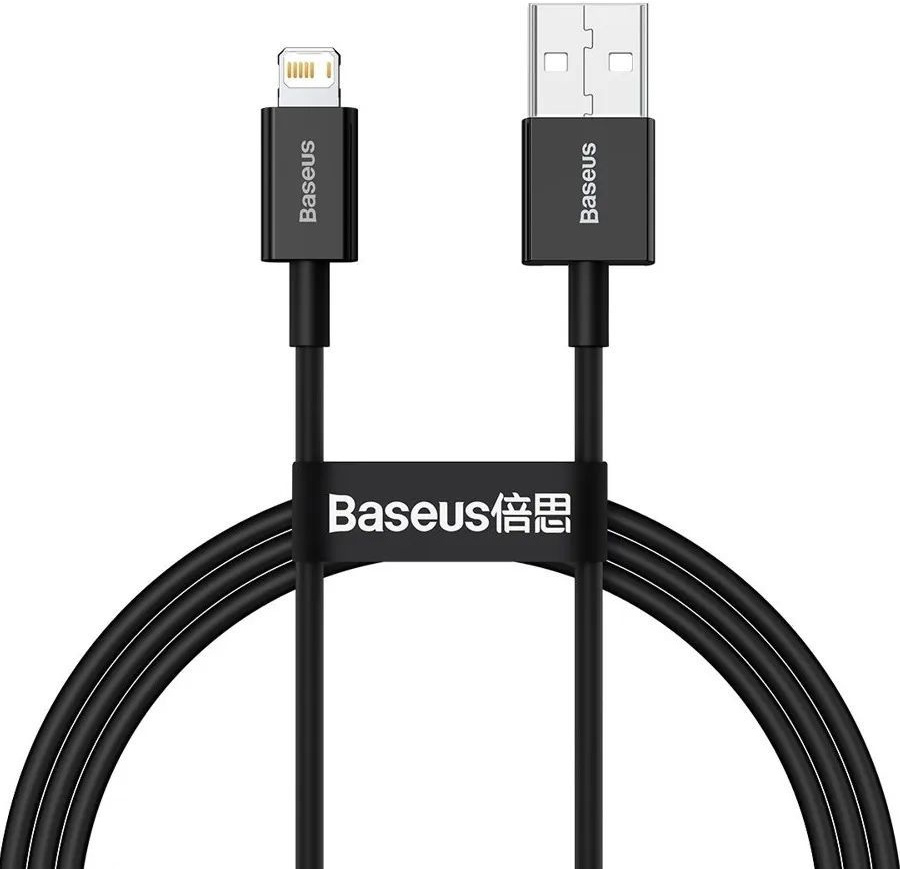 

Кабель для компьютера Baseus Superior Series Fast Charging черный [CALYS-C01], Кабель Baseus CALYS-C01