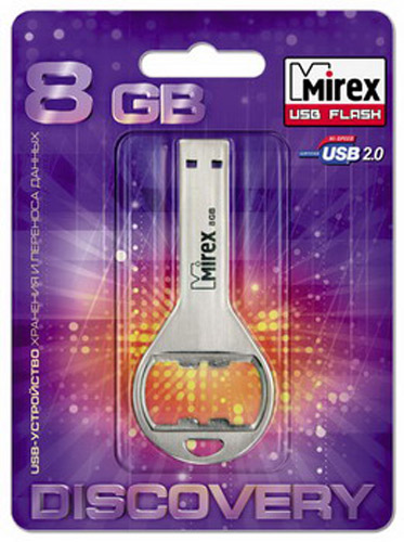

USB Flash Mirex BOTTLE OPENER 8GB (13600-DVRBOP08), BOTTLE OPENER 8GB