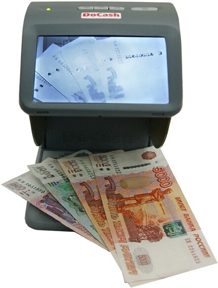 

Детектор валют DoCash mini IR/UV/AS