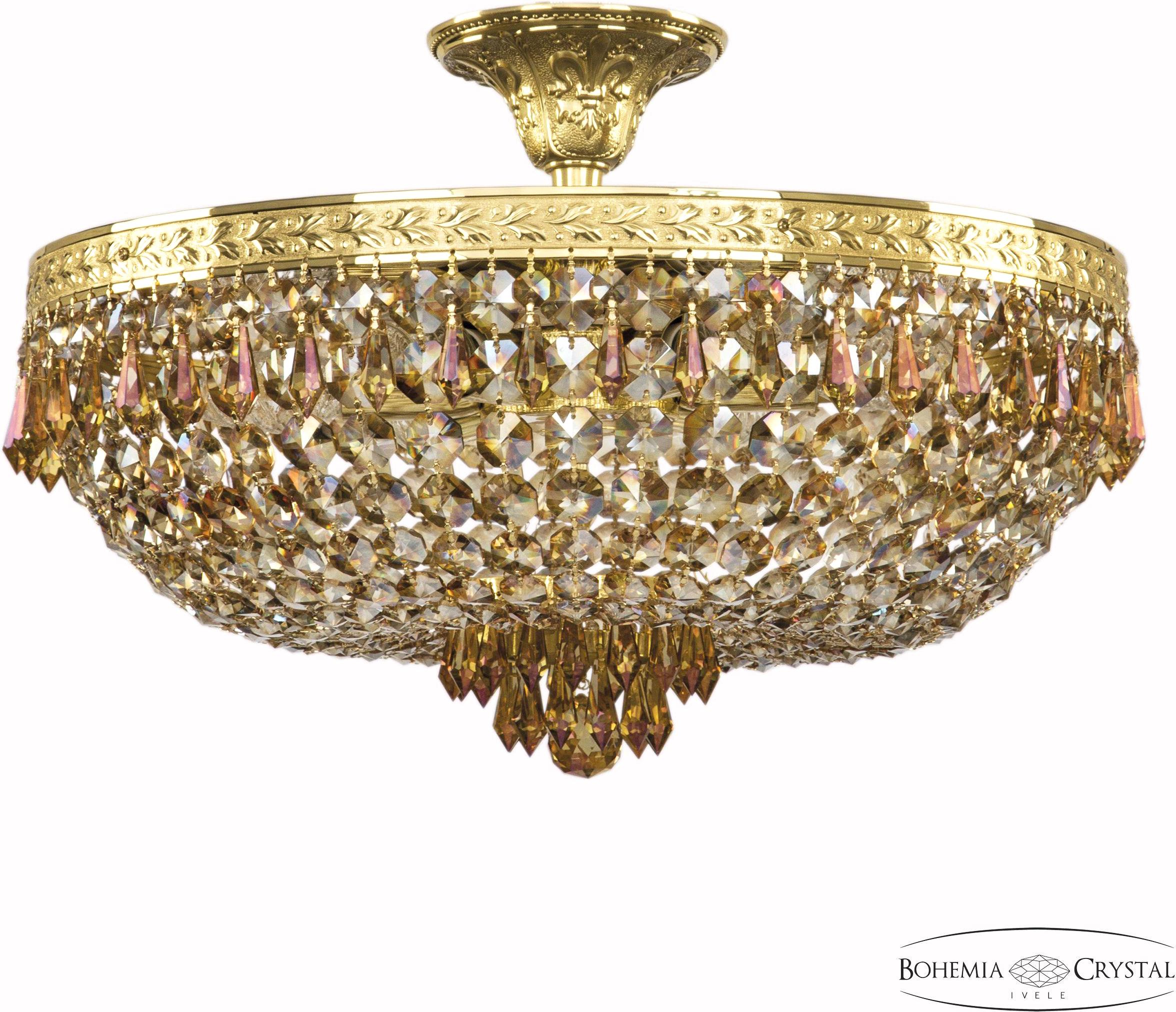 

Люстра на штанге Bohemia Ivele Crystal 19271/45IV G R777