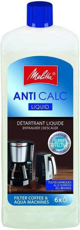 

Чистящее средство Melitta Anti Calc Liquid 250 мл, Anti Calc Liquid 250 мл