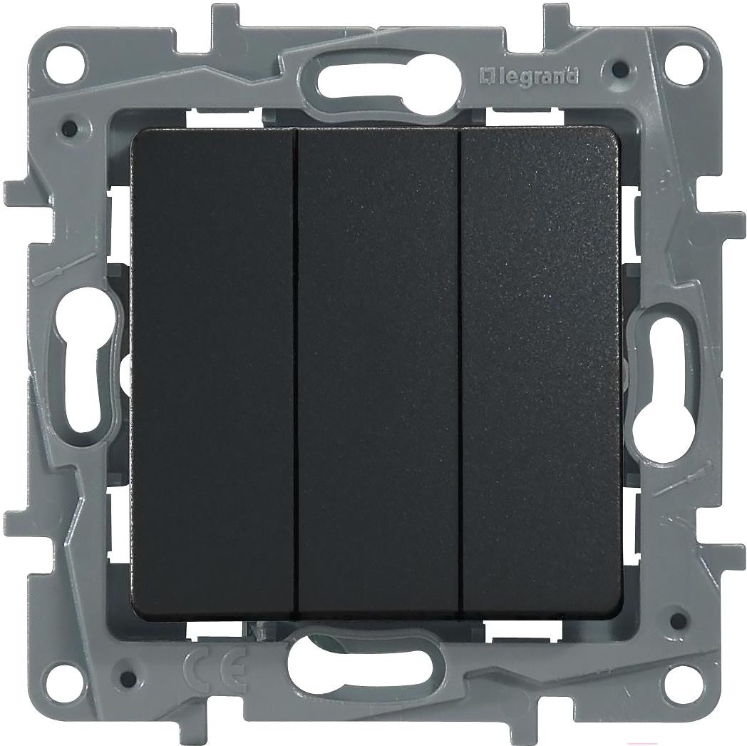 

Выключатель Legrand Etika 672613 антрацит