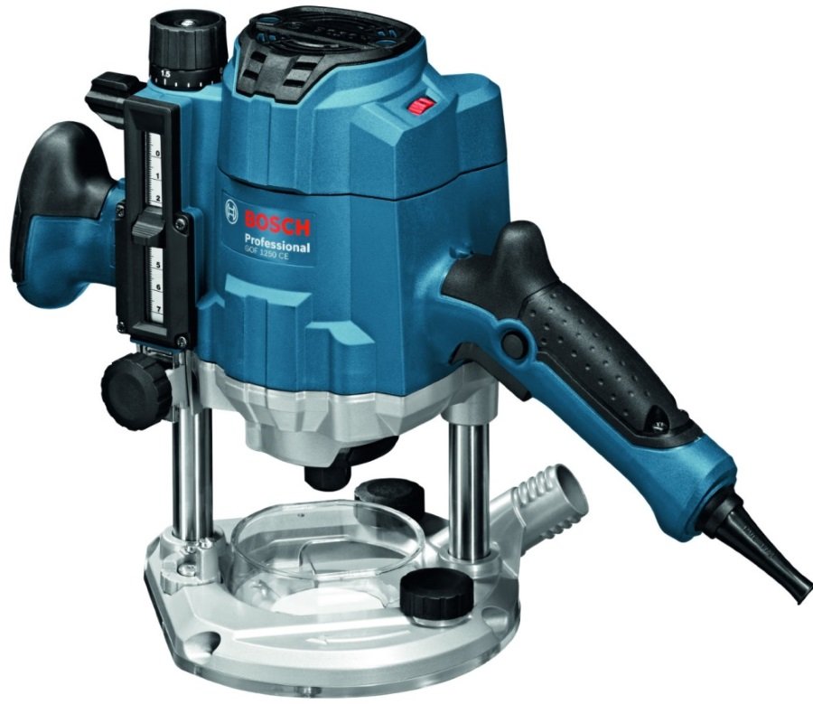 

Вертикальный фрезер Bosch GOF 1250 CE Professional [0601626001], GOF 1250 CE Professional