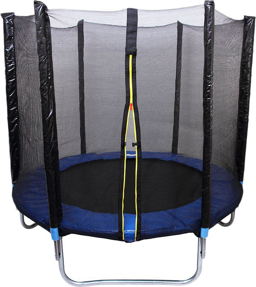 

Батут Bebon Sports 6 ft-183 см с защитной сеткой [06336S2Y], Батут Bebon Sports 06336S2Y 6 футов c сеткой