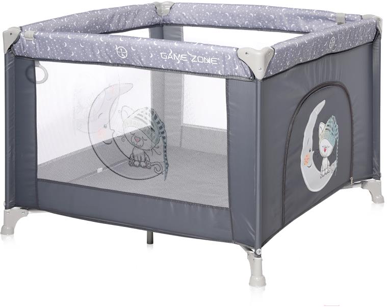 

Детский манеж Lorelli Game Zone Grey Cute Moon [10080142070], Game Zone