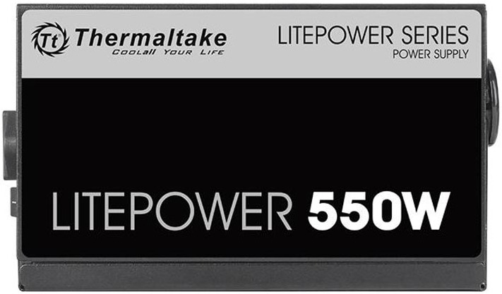 

Блок питания Thermaltake Litepower 550W [PS-LTP-0550NPCNEU-2], Блок питания для компьютеров Thermaltake Litepower 550W PS-LTP-0550NPCNEU-2