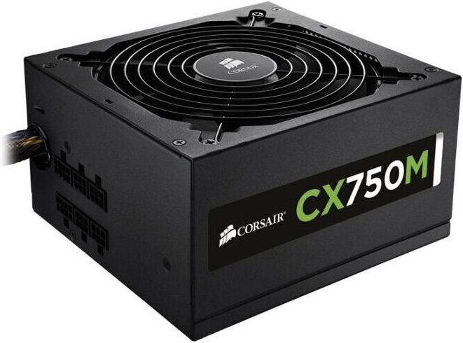 

Блок питания Corsair CX750M 750W (CP-9020061-EU), CX750M 750W