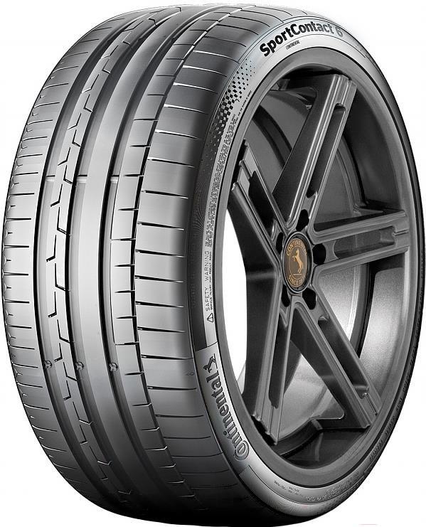 

Автомобильные шины Continental SportContact 6 245/35R20 95Y XL Run-flat (03578470000)