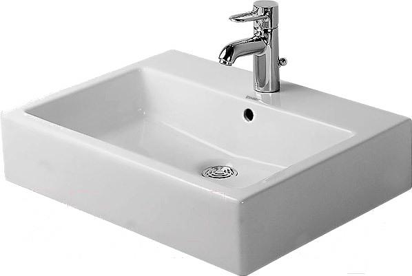 

Умывальник Duravit Vero 60x47 0454600000, Vero 60x47