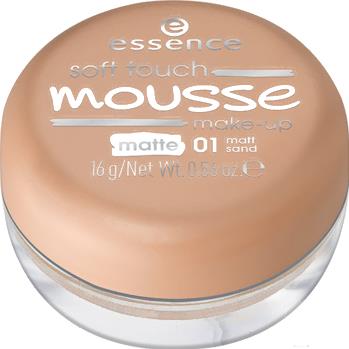 

Тональный крем Essence Soft Touch тон 01 (16г), Soft Touch тон 01 16г