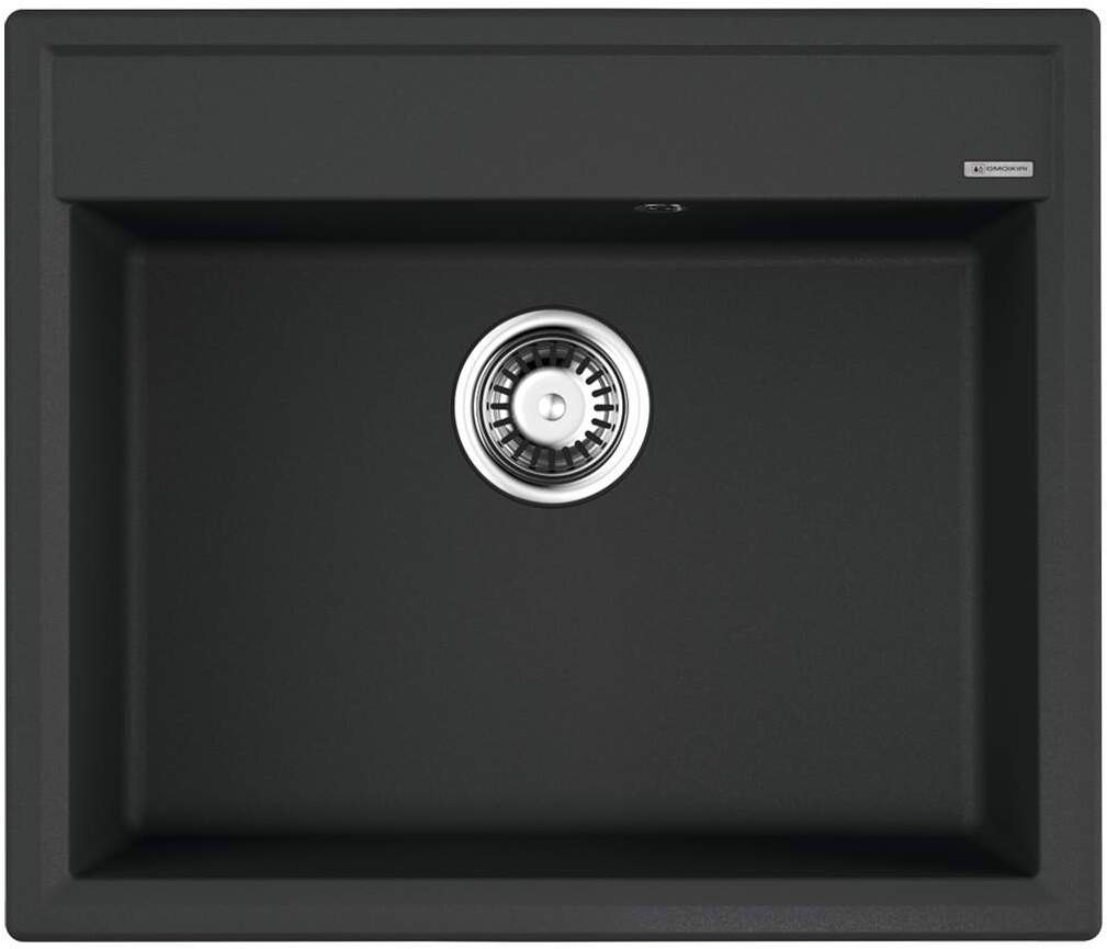 

Кухонная мойка Omoikiri Daisen 60-BL Artgranit черный [4993622], Кухонная мойка Omoikiri Daisen 60 BL