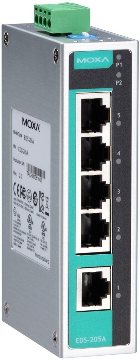 

Коммутатор MOXA EDS-205A