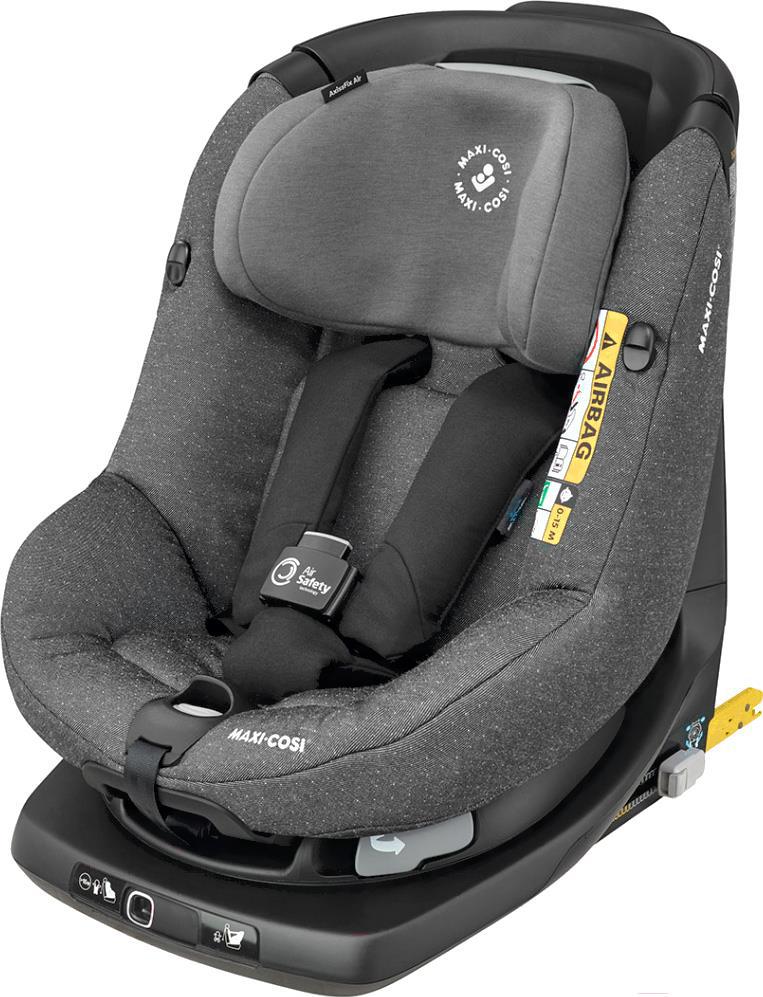 

Автокресло Maxi-Cosi AXISSFIX AIR Sparkling Grey [8023956110], AXISSFIX AIR