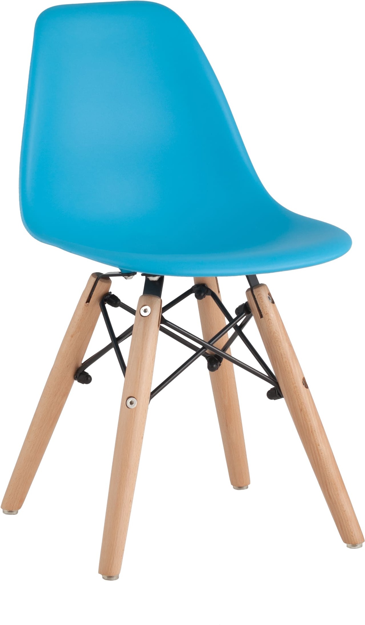 

Стул Stool Group Eames Small DSW голубой [8056S BLUE], Стул Stool Group Eames Small DSW [8056S BLUE] голубой