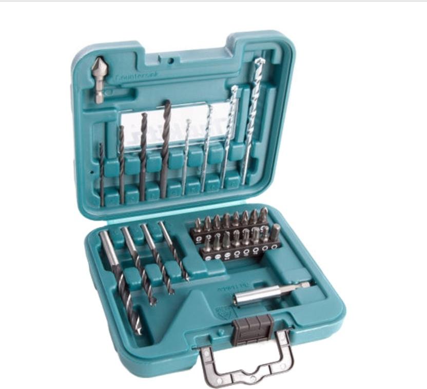 

Набор оснастки Makita Square 30 шт. [D-47204], Square 30 шт.