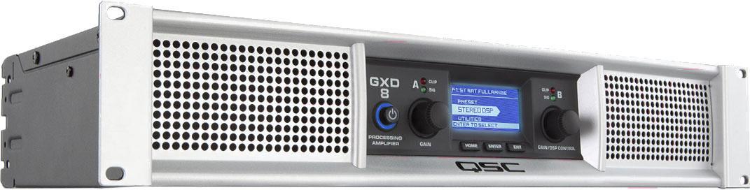 

AV-ресивер QSC GXD8, GXD8