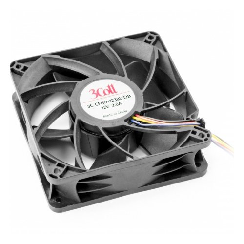 

Система охлаждения 3Cott 3C-CFHD-1238U12B, 3C-CFHD-1238U12B