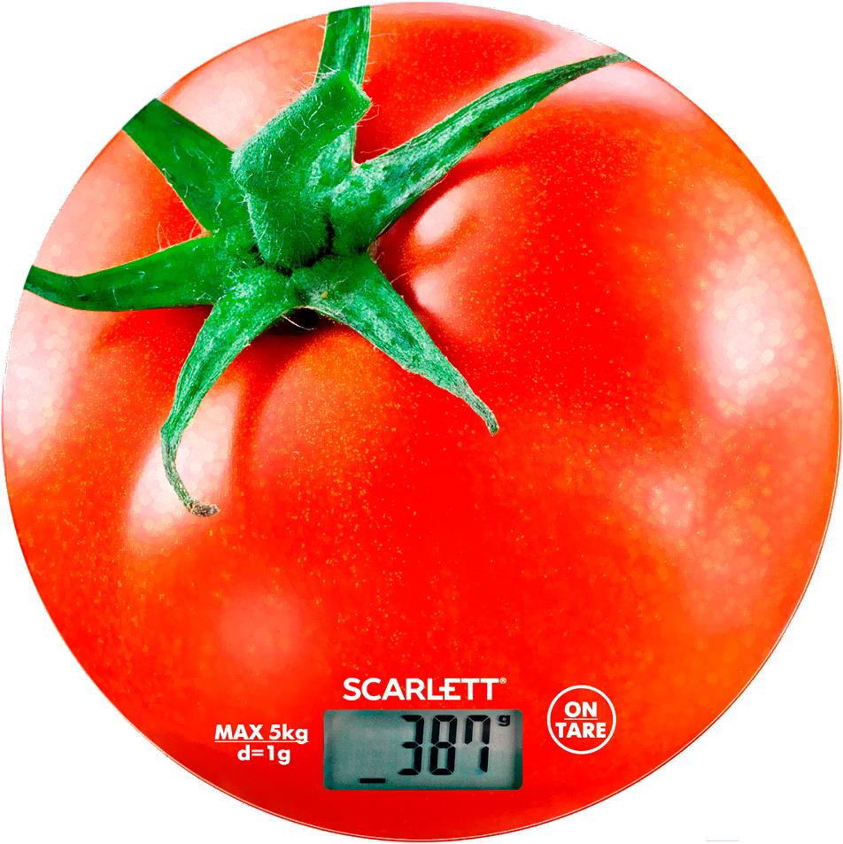 

Кухонные весы Scarlett SC-KS57P38 (томат)