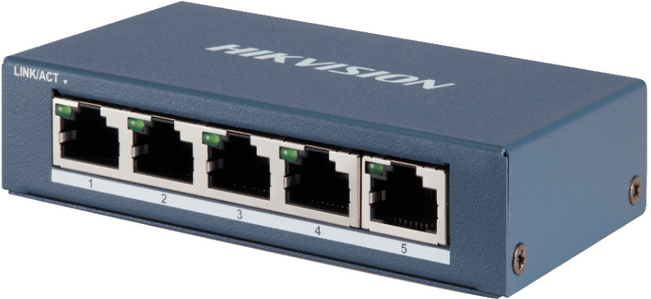 

Коммутатор Hikvision DS-3E0505-E