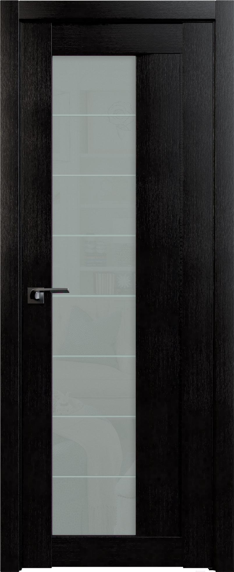 

Межкомнатная дверь ProfilDoors Модерн 47X 60x200 венге мелинга/стекло Varga, Модерн 47X 60x200