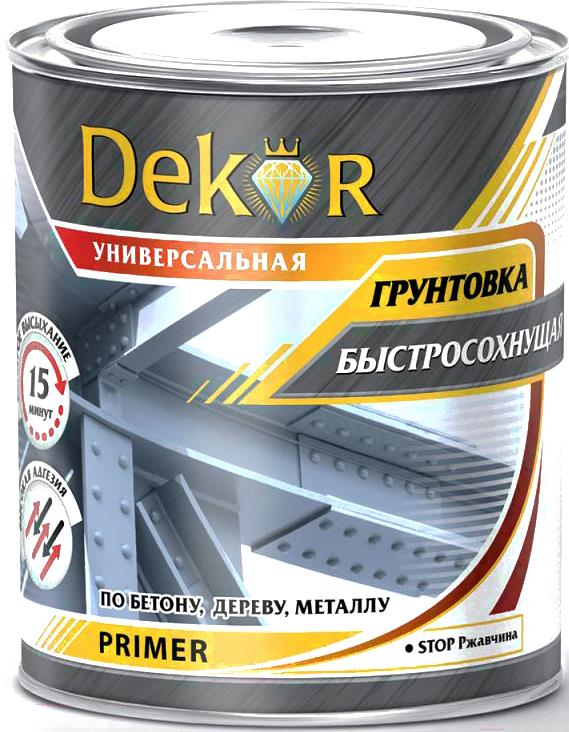 

Грунтовка Dekor Универсальная 1.9кг коричневый, Универсальная 1.9кг