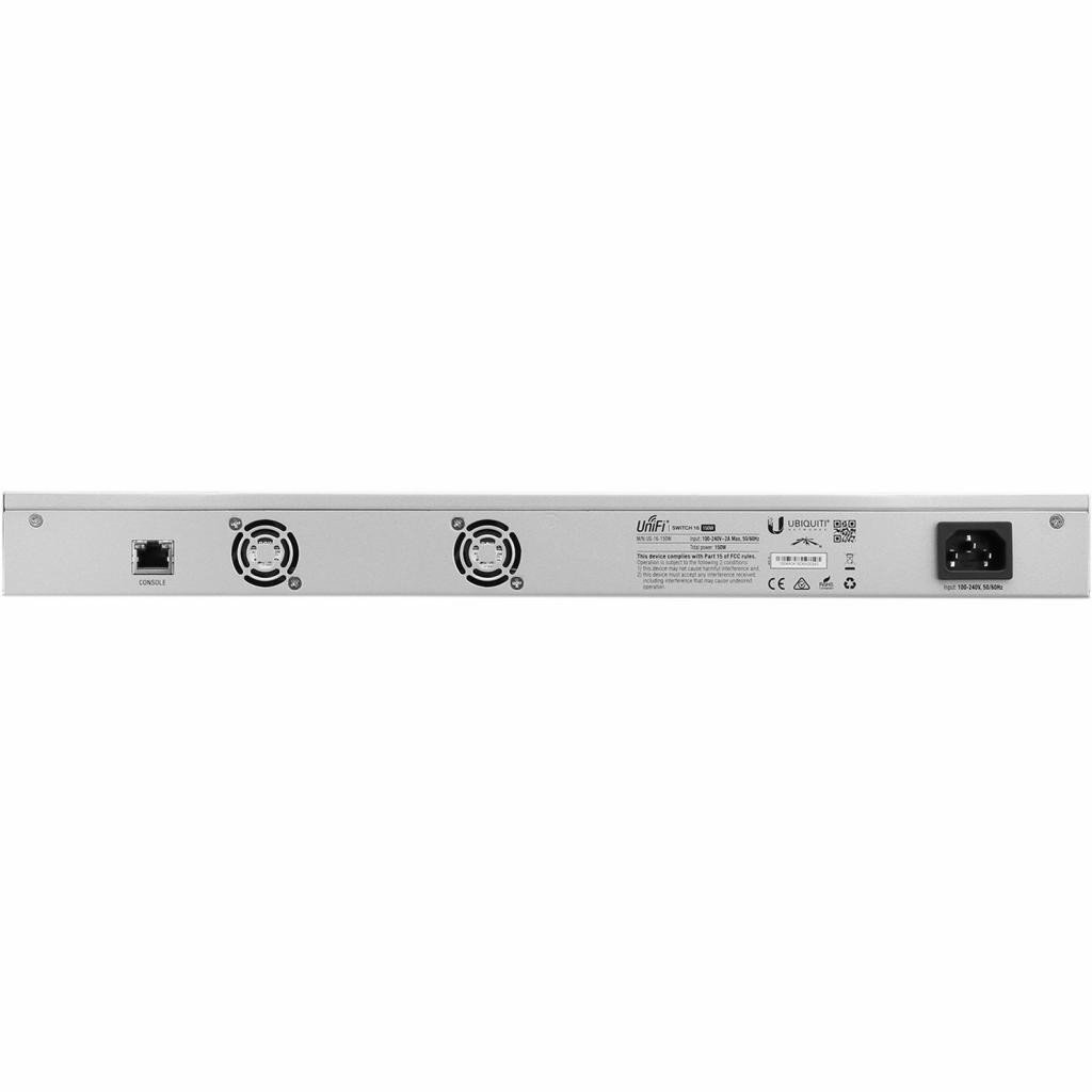 

Коммутатор Ubiquiti US-16-150W UniFi, US-16-150W UniFi