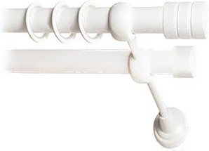 

Карниз Lm Decor Цилиндр 088 2р гладкий 25/19мм 3м белый глянец, Карниз Lm Decor Цилиндр 088 2р гладкий 25/19мм 3.0м белый глянец
