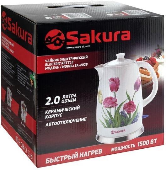 

Электрочайник Sakura SA-2028T, SA-2028T