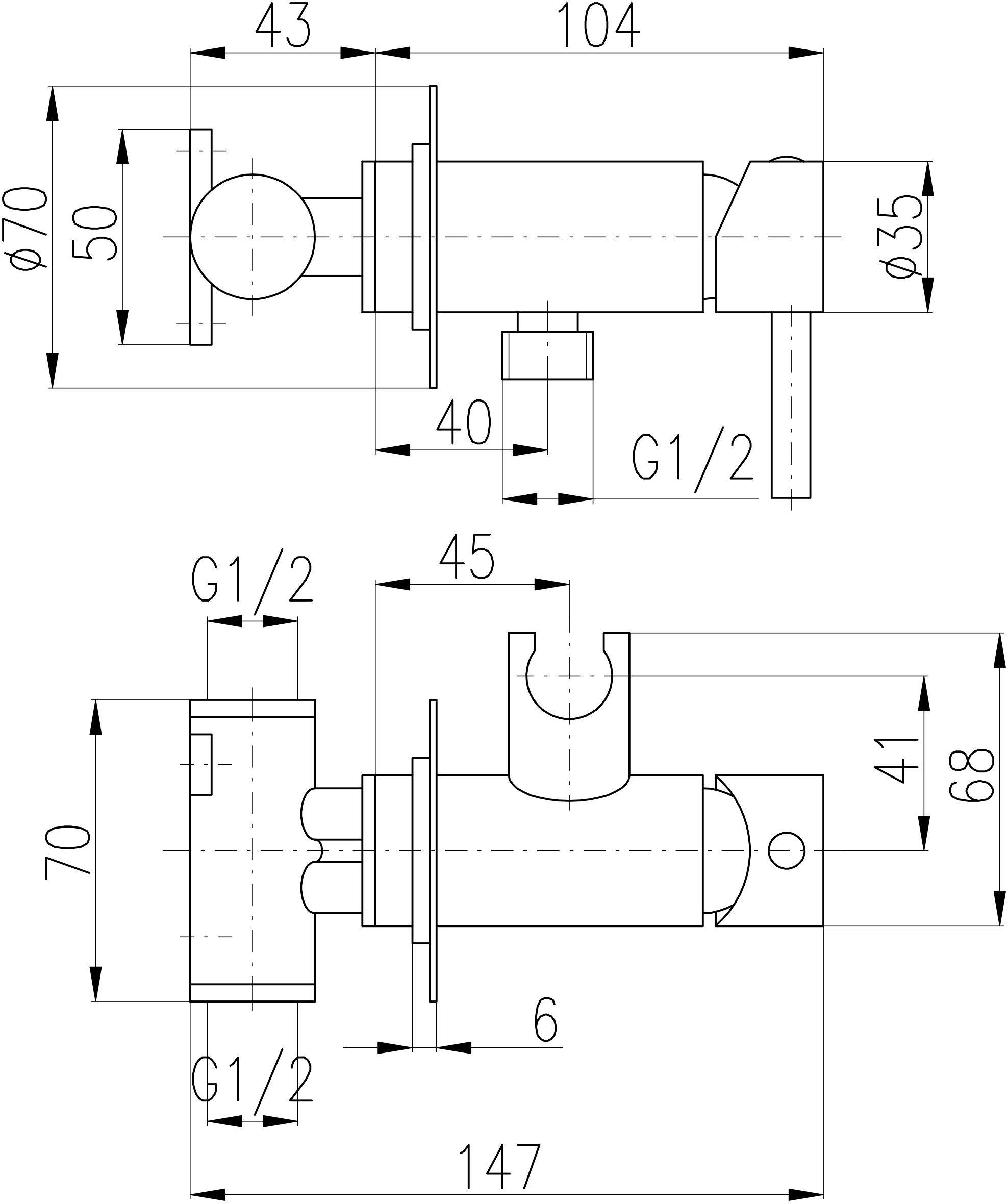 

Смеситель Slezak RAV Seina SE843-1, Seina SE843-1