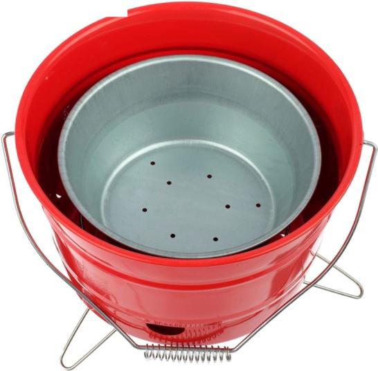 

Гриль-барбекю Maclay Ведро-барбекю 27 х 22,5 см [134211], Ведро-барбекю 27 х 22,5 см