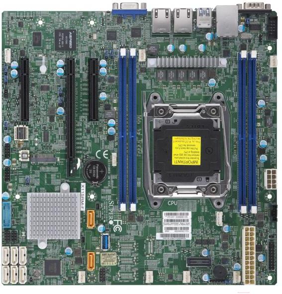 

Материнская плата Supermicro X11SRM-F, X11SRM-F