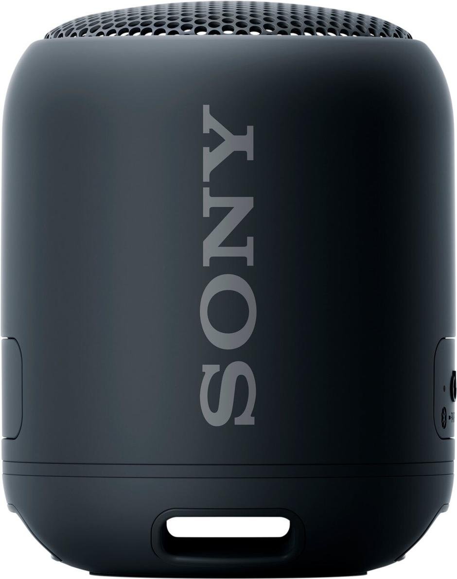 

Портативная колонка Sony SRS-XB12 черный [SRSXB12B.RU2], SRS-XB12