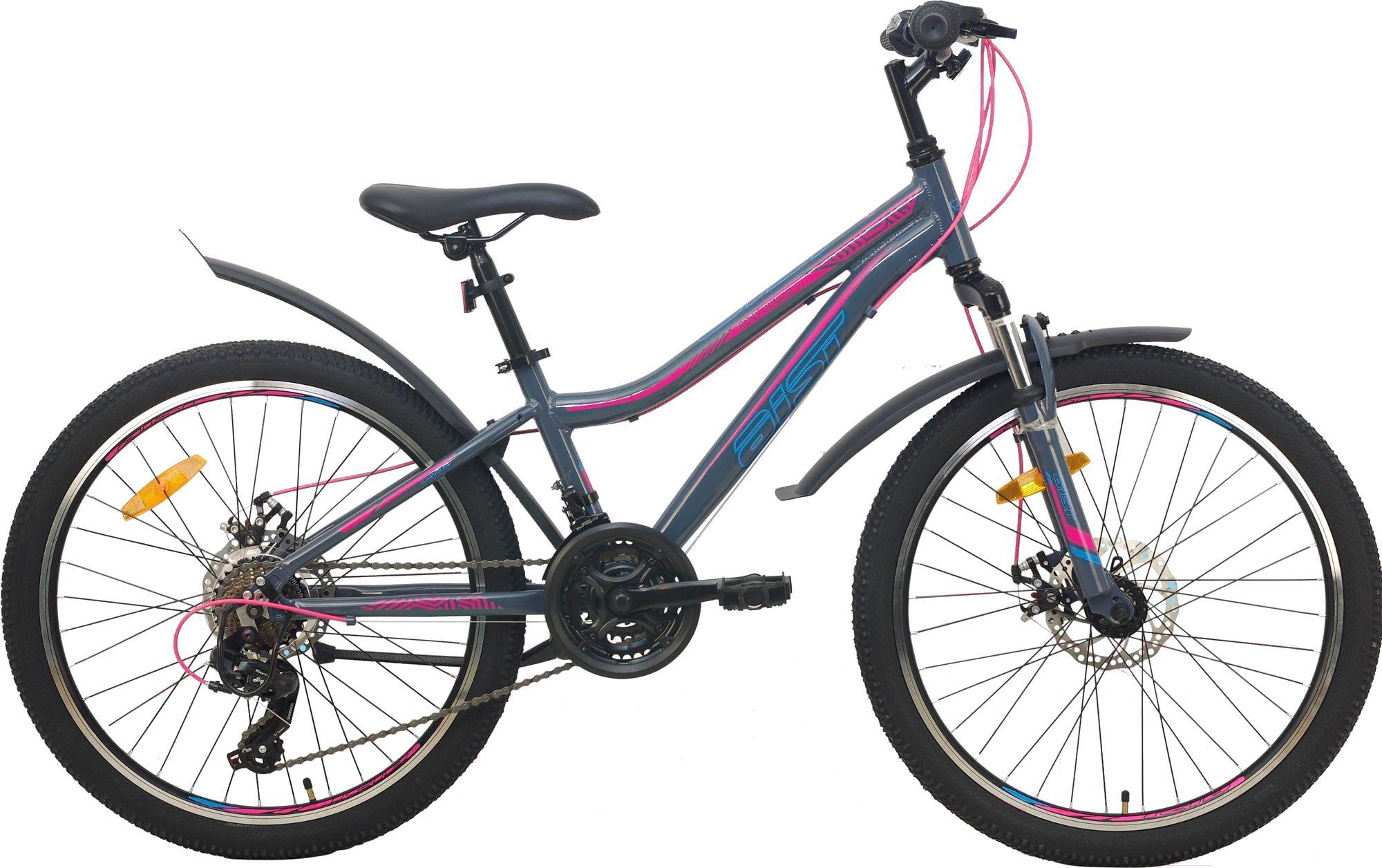 

Велосипед AIST Rosy Junior 2.1 24 2022 серый