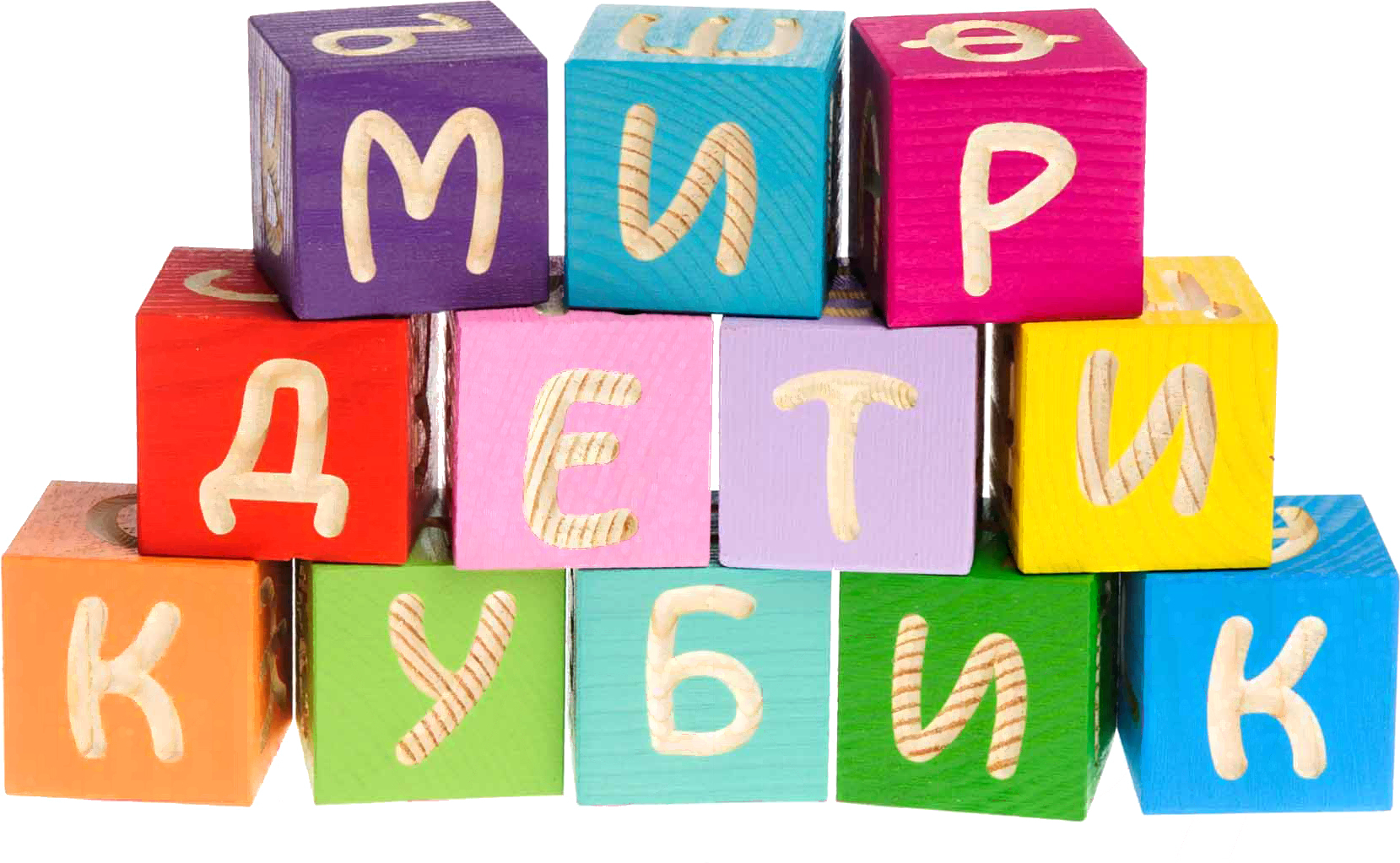 

Развивающая игрушка Томик Кубики. Веселая азбука 1111-4