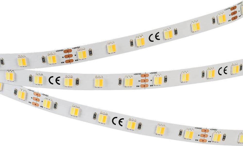 

Arlight Лента RT 6-5000 24V White-MIX-One 2x (5060, 60 LED/m, LUX) [025214], Светодиодная лента Arlight Лента RT 6-5000 24V White-MIX-One 2x (5060, 60 LED/m, LUX) 025214