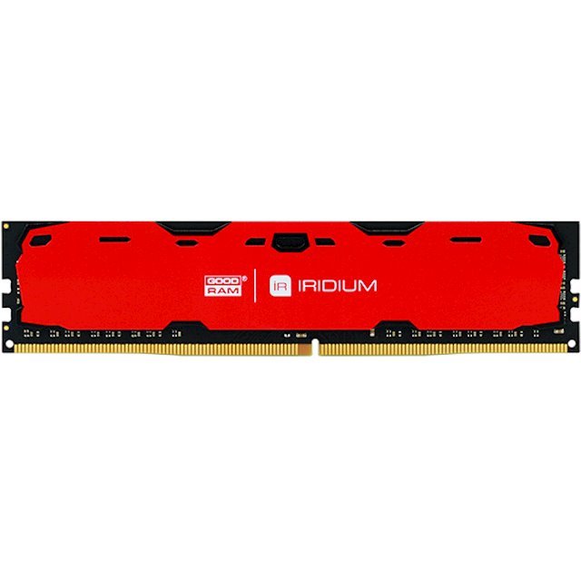 

Оперативная память GOODRAM DDR 4 DIMM 8Gb PC19200 2400Mhz [IR-R2400D464L15S/8G], DDR 4 DIMM 8Gb PC19200 2400Mhz