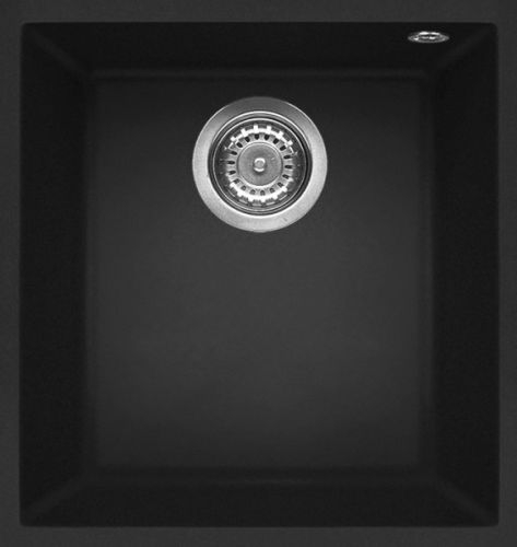 

Кухонная мойка Elleci Quadra 100 Undermount K86 Black [LKQ10086BSO], Кухонная мойка Elleci Quadra 100 Undermount Kuro K86