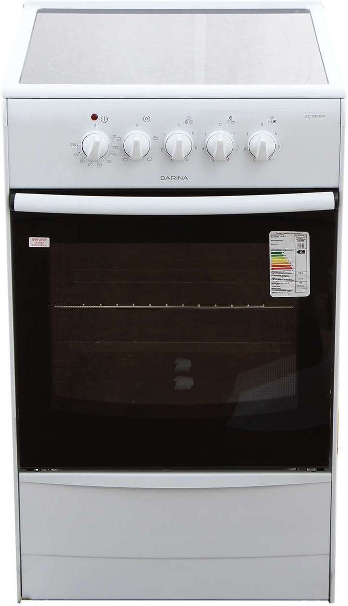 

Кухонная плита Дарина 1B EC 331 606 W, Кухонная плита Darina 1B EC 331 606 W